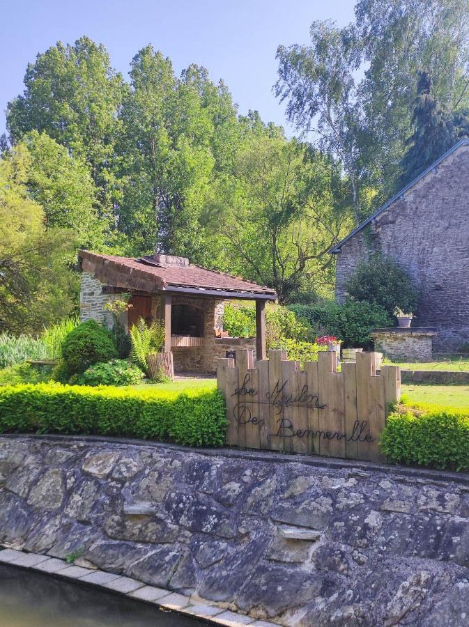 Le Moulin De Benneville Chambres D'Hotes, Petit Dejeuner Compris Cahagnes Exterior foto